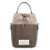 Maison Margiela Maison Margiela 5Ac Leather Bucket Bag BROWN