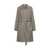 Tagliatore Tagliatore Coats Grey