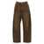 MM6 Maison Margiela Mm6 Maison Margiela Dyed Jeans BROWN