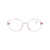 MYKITA Mykita Optical 002 CRYSTAL CRYSTAL PINK