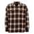 UNDERCOVER Undercover Check Shirt BROWN