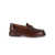 TOD'S Tod'S  Flat Shoes Leather Brown Brown