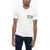 Comme des Garçons Shirt Crew Neck Pacman T-Shirt With Print White