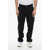 Versace Straight-Fit Chino Pants With Medusa Details Black