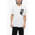 APRES SURF Crew-Neck Pablo T-Shirt With Contrast Prints White