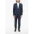 CORNELIANI Cc Collection Windowpane Checked Virgin Wool 2-Buttons Suit Blue