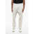 Jil Sander 4-Pocketed Twill Cotton Pants With Elastic Waistband White