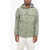 Jil Sander Cotton Saharan Shirt With Hood Military Green