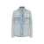 Valentino Garavani Valentino Cotton Denim Shirt Blue