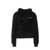 Isabel Marant Isabel Marant Etoile Maeva Logo-Embroidered Fleece Hoodie Black