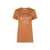 Max Mara Max Mara Taverna Cotton T-Shirt Brown