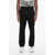 Moncler Craig Green Cotton Pants With Quilted Nylon Details Black