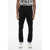 Dolce & Gabbana Wool Cargo Pants With Patch Black