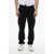 Ermenegildo Zegna Wool Pants With Drawstrings Black