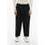 Comme des Garçons Homme Plus Double-Pleated Chinos Pants With Belt Loops Black