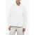 Armani Emporio Paded Overshirt With Drawstring White