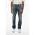 Burberry Slim Fit Delavè Denims 21Cm Light Blue