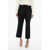 Gucci Cropped Straight-Leg Pants Black