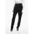 Alexander McQueen 3-Pocketed Slim Fit Wool Pants Black