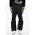 Moncler High Performance Gorotex Ski Pants With Zipped Ankle Black