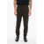 Incotex Single Pleated Tapered Fit Stretch Cotton Pants Brown