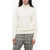 Saint Laurent Cashmere Turtleneck Sweater White