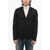 JACQUEMUS Le Chouchou Wool Blend Multipocketed Blazer Black