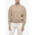 Isabel Marant Etoile Half-Neck Sweater With Shouders Detail Beige