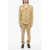 CORNELIANI Center Vent Notch Lapel Safari Suit Beige