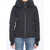 Moncler Grenoble Lamoura Short Down Jacket BLACK