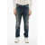 Dior 1947 Vintage Wash Slim Fit Denims 18Cm Blue