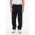 Marni Wool Cargo Pants With Contrasting Seams Blue