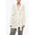 Fabiana Filippi Cannes Knit Stitchies Cardigan With Belt White