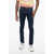 Dolce & Gabbana Dark Washed Skinny Fit Denims 15Cm Blue