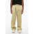 Jil Sander Double-Pleated Wool Pants With Belt Beige