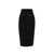 Alaïa Alaia Wool Pencil Skirt Black