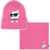 Karl Lagerfeld Hat+Snood PINK