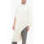 Fabiana Filippi Knitted Sweater With Asymmetric Desing White