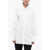 Maison Margiela Mm1 Cotton Poplin Over Shirt White