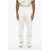 Jil Sander Hidden Fastening Cotton Cargo Pants White