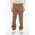 Fendi Hidden Fastened Noce Chinos Pants Beige