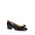 Salvatore Ferragamo Vara Pumps In Black Patent Leather With Bow Black