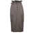 Self-Portrait Self-Portrait Skirt  Grey