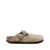 Birkenstock Birkenstock Boston Suede Leather Slippers GREY