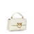 Pinko Pinko Mini Lady Love Bag Puff Handbag WHITE