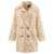 Pinko Pinko 'Toro' Coat Beige