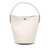 Longchamp Longchamp Cuir De Russie Bucket Bag WHITE