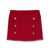 Versace Versace Wool Tweed Skirt RED