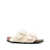 Birkenstock Birkenstock Arizona Big Buckle Shearling Sandals WHITE