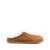 Birkenstock Birkenstock Zermatt Suede Leather Slippers Brown